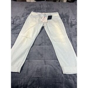 Current‎ Elliott Jeans Womens 29 Distressed The Fling Loved Destro Cotton USA